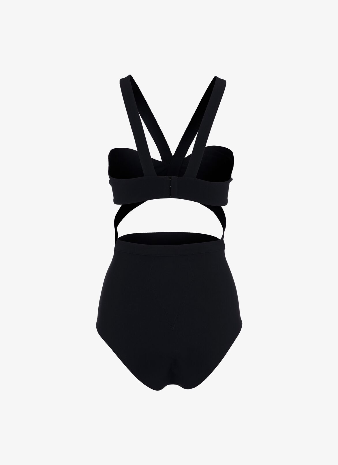 Bikini swimwuit ALAÏA BLACK BIKINI SWIMWUIT